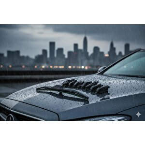 Premium 10 Aparatlı Hibrit Silecek Kilitli Model 40 Cm Uyumlu