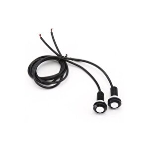 Ayna Altı Beyaz Led Kartal Gözü Gündüz Farı Eagle Led Civatalı