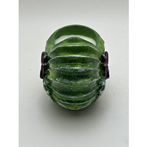 Aqualis Yılbaşı Mumluk Vanilya Kokulu Soya Mumu