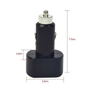 Araç Akü Dijital Volt Ölçer Voltmetre