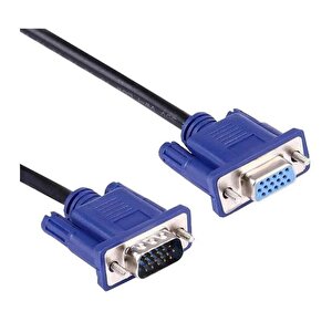 1.5 Metre Vga Uzatma Kablosu 15 Pin Dişi Erkek