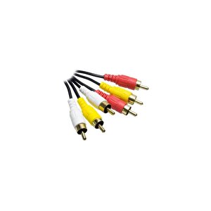 Rca Av To Hdmi Çevirici  + Hdmi Kablo + Rca Kablo