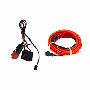 12  V Pembe Neon Işık Şeridi – 5 Metre Esnek Ip Led