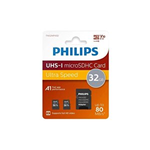 Fm32mp45d/00 32gb Class10 Uhs-i U1 Tf Adaptörlü Micro Sdhc Hafıza Kartı (2'li Paket)