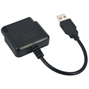 5023 Usb To Ps2 Pc Bilgisayar Oyun Kolu Çevirici Dönüştürücü