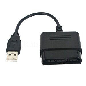 5023 Usb To Ps2 Pc Bilgisayar Oyun Kolu Çevirici Dönüştürücü