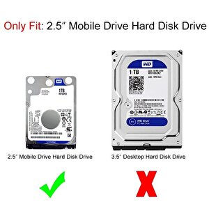 4469 Usb 3.0 Yüksek Hızlı 2.5 Inç Sata Ssd Ve Hdd Harddisk Kablosu