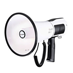 80 Watt Mayk Mi̇krofonlu Bluetooth Megafon