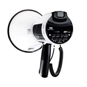 80 Watt Mayk Mi̇krofonlu Bluetooth Megafon