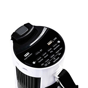 80 Watt Mayk Mi̇krofonlu Bluetooth Megafon