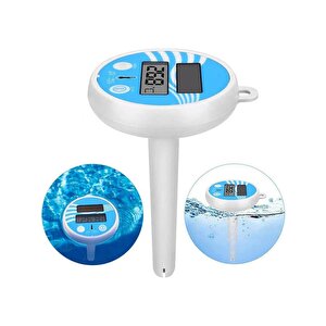 Solar Termometre Yüzme Havuzu İçin + Ph Metre