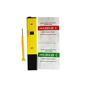 Solar Termometre Yüzme Havuzu İçin + Ph Metre