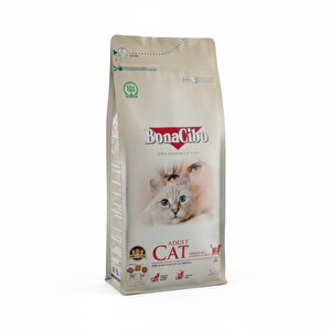 Bonacibo Adult Cat Tavuklu (hamsi Ve Pirinç Eşliğinde) Yetişkin Kedi Maması