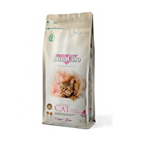 Bonacibo Adult Cat Light - Sterilised Tavuklu Kısırlaştırılmış Kediler Için Tavuklu Yetişkin Kedi Maması