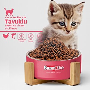 Bonacibo Kitten Tavuklu (hamsi Ve Pirinç Eşliğinde) Yavru Kedi Maması