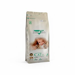 Bonacibo Adult Cat Lamb & Rice Kuzu Etli Ve Pirinçli Yetişkin Kedi Maması