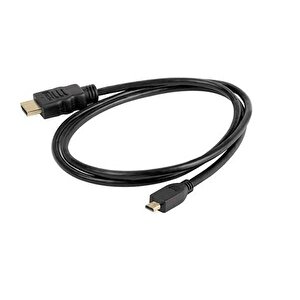 Micro Hdmi To Hdmi Çevirici Mikro Dönüştürücü Adaptör Tv Kablosu Tablet/laptop