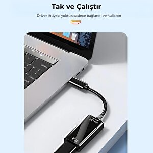 5147 4k Destekli Type-c To Hdmi Görüntü Aktarım Adaptörü