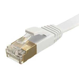 4980 Cat7 Ethernet Rj45 Modem Internet Kablosu 0.5 Metre 10gbps 600mhz