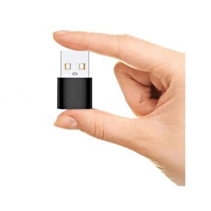 Usb To Type-c Dişi Çevirici Dönüştürücü Adaptör