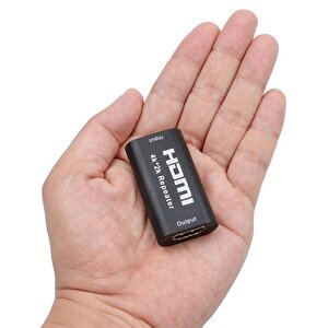 4868 Hdmi Dişi Dişi Uzatıcı Repeater 4k 40 Metre Adaptör Extender