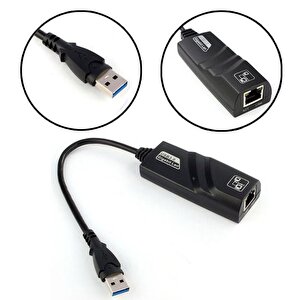 4939 Usb 3.0 To Ethernet Çevirici Dönüştürücü Adaptör (gigabit Destekli)