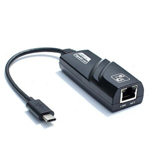 5060 Type C To Ethernet Usb 3.1 1000mbps Gigabit Ag Adaptor Kartı