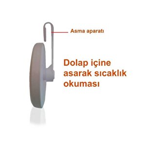 Buzdolabı Termometresi Plastik Askılı