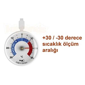 Buzdolabı Termometresi Plastik Askılı