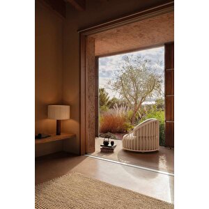 Scbm-266 Mossi Modern Bahçe Mobilyası Oturma Takımı Koltuk Dış Mekan Balkon Mobilya Çay Seti