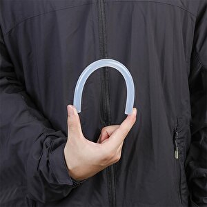 Workpro Wp432002 11x200mm Sıcak Silikon Tabancası İçin 50 Adet Şeffaf Yedek Silikon/mum