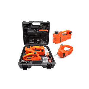 Elektrikli Hidrolik Kriko Hava Pompası Bijon Anahtarı