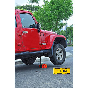 Elektrikli Hidrolik Kriko Hava Pompası Bijon Anahtarı