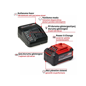 5,2 Ah Pxc Starter-kit Akü & Şarj Cihazı