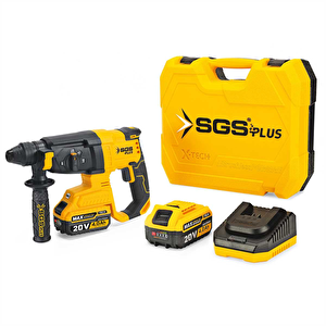 Sgs Akülü Elektro Pnömati̇k Kirici Deli̇ci̇ Seti̇ 20v 2*4.0ah (kömürsüz Motor) Sgs5521