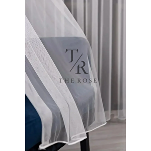 Düz Tül Perde, Sık Pile, Düz, Sade, Tül Perde, Kornişli, Modern, Kırışmaz, Ütü İstemez