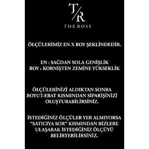 Lyra Fon Perde Bej, Tek Kanat, Pileli, Yeni Sezon, Kırışmaz, Kuşak Hediyeli