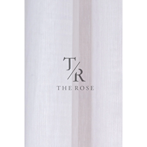 Bambu Tül Perde 1/3 Sık Pileli Tül Perde Ağır Gramajlı Ütü Istemeyen