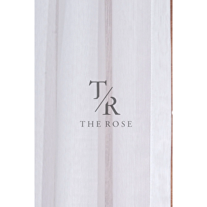 Bambu Tül Perde 1/3 Sık Pileli Tül Perde Ağır Gramajlı Ütü Istemeyen 250x220 cm