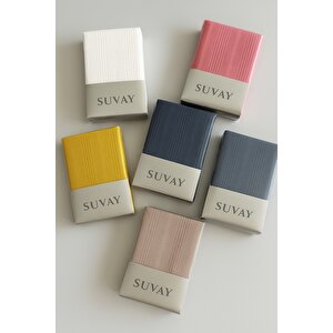 %100 Pamuklu Çift Kişilik Yatak Örtüsü Pike, Petek Desen Mint Yeşili Renkli Pike Mint Yeşili