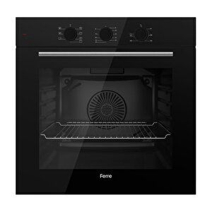 Ferre Neo Ultra Sessiz Vitroseramik Elektrikli Ankastre Set (d063-sa + Ms 261+ Qbl62cs  )