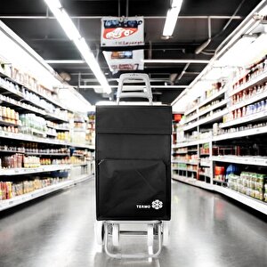 Grand Star Thermo Soğuk Tutucu Katlanabilir Pazar Arabası