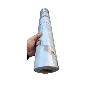 60cm X 3 Metre Tek Parça Yapışkanlı Rulo Mermer Desenli Duvar Paneli Kağıdı Silinebilir Ls-6010-böte
