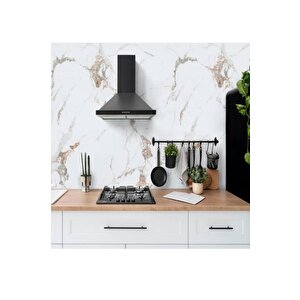 60cmx300cm Tek Parça Yapışkanlı Rulo Mermer Desenli Duvar Paneli Kağıdı Silinebilir Cf-1001-nexo