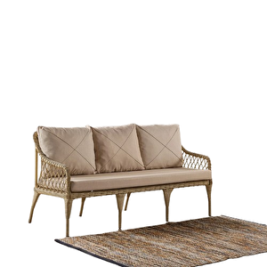 Bngarden Vera  3+1+1 Camli Masa Cappuccino