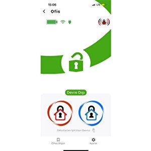 Desi Alarm Midline Smart Plus Akıllı Hırsız Alarm Sistemi Seti(wifi-ble-uygulama Ile Kullanım)