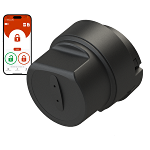 Utopic Rxe Yapay Zeka Destekli Akıllı Kilit Ios/android Uyumlu - Türkiye'de Üretilen Kapılara Özel