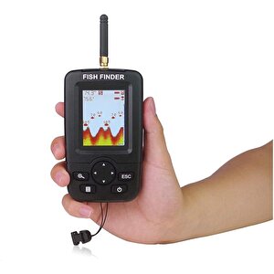 Valkyrie Wireless Balık Bulucu Akıllı Sonar Teknolojisi Lcd Ekranlı Kablosuz Balık Tespit Cihazı