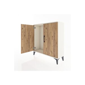 Arges Şifonyer 2 Kapaklı 88x30x96 Aytaşı-çam