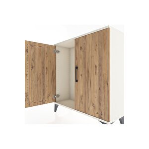 Arges Şifonyer 2 Kapaklı 88x30x96 Aytaşı-çam